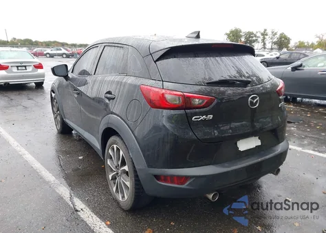 2019 Mazda Cx-3 Touring from USA, damaged, VIN JM1DKDC73K0445136